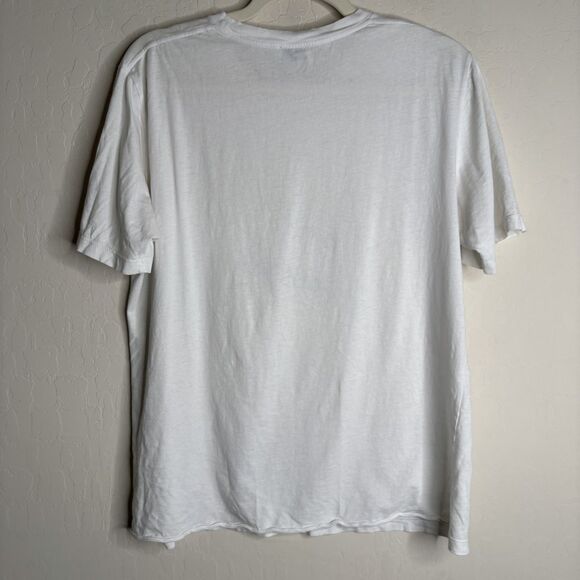 Saint Laurent Paris Signature Logo T-Shirt - Picture 5 of 10